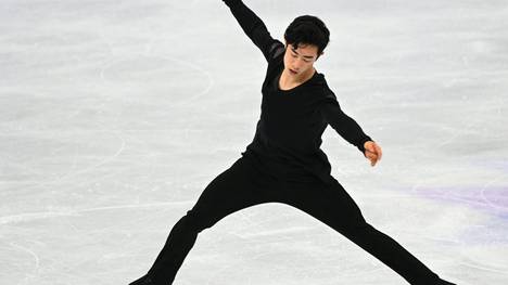 Nathan Chen wird erneut Weltmeister auf dem Eis