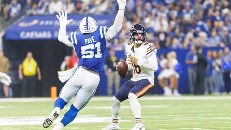 Bears-Quarterback Caleb Williams überzeugte gegen die Colts