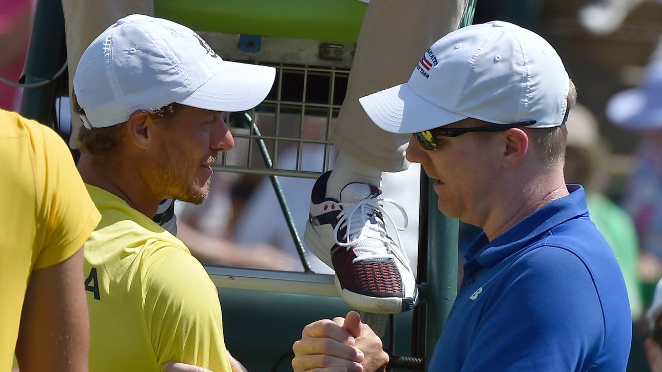 USA bezwingen Hewitts Australier