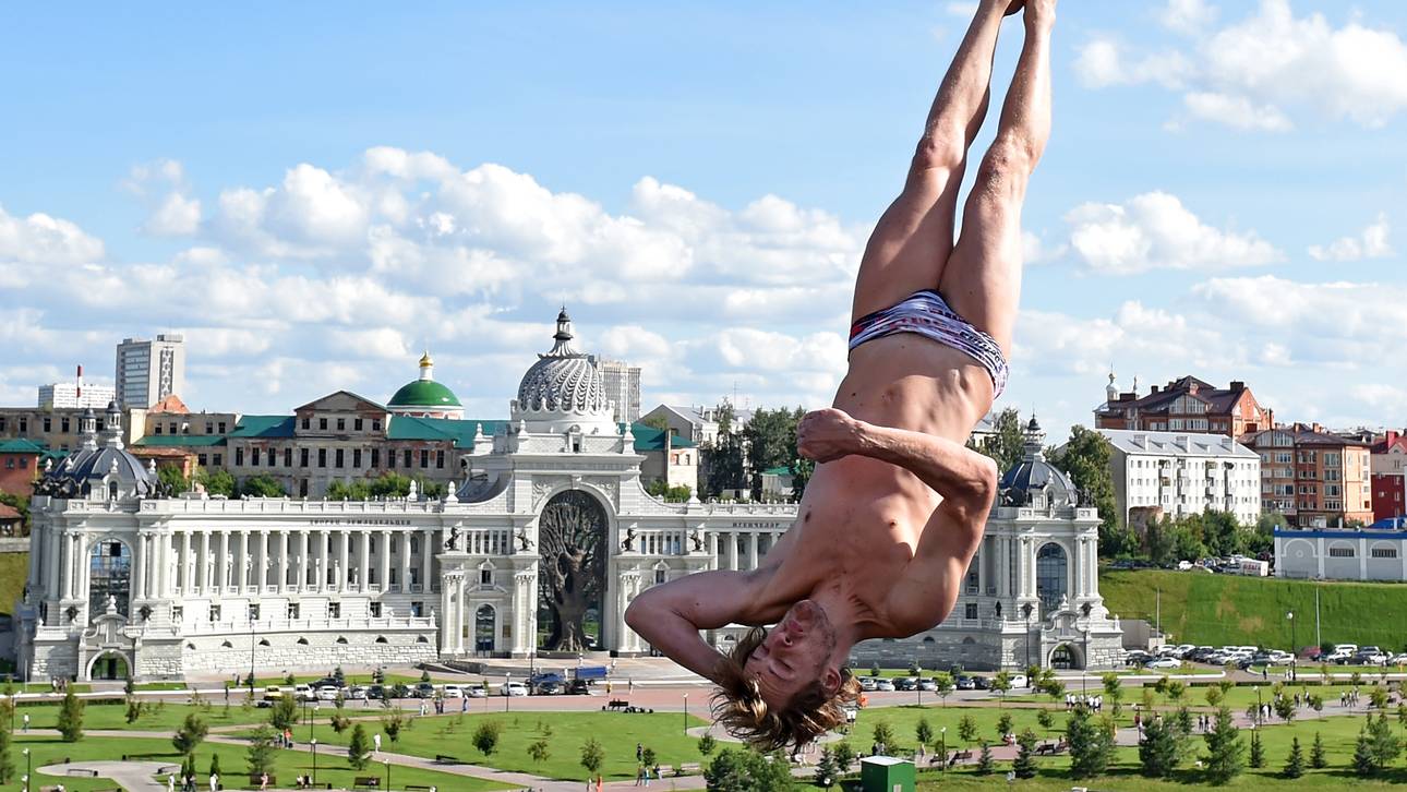 Klippenspringer Hunt holt WM-Gold