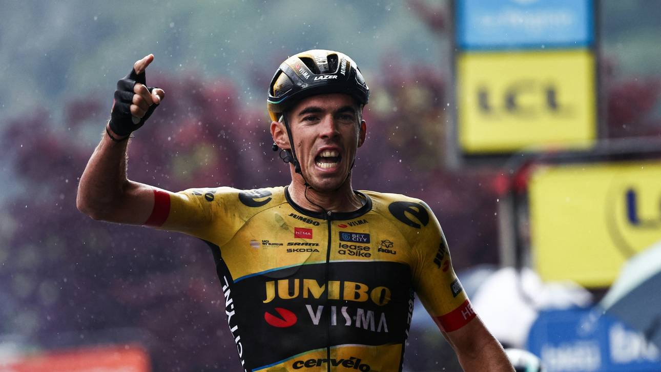 Criterium du Dauphine: Laporte gewinnt Auftaktetappe
