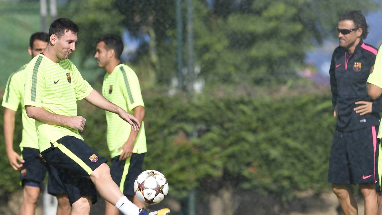 Barcelona in „perfekter Verfassung“