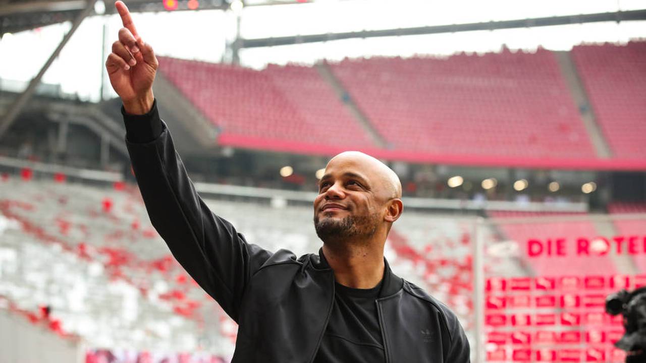 Kompany lacht über Müller-Frage