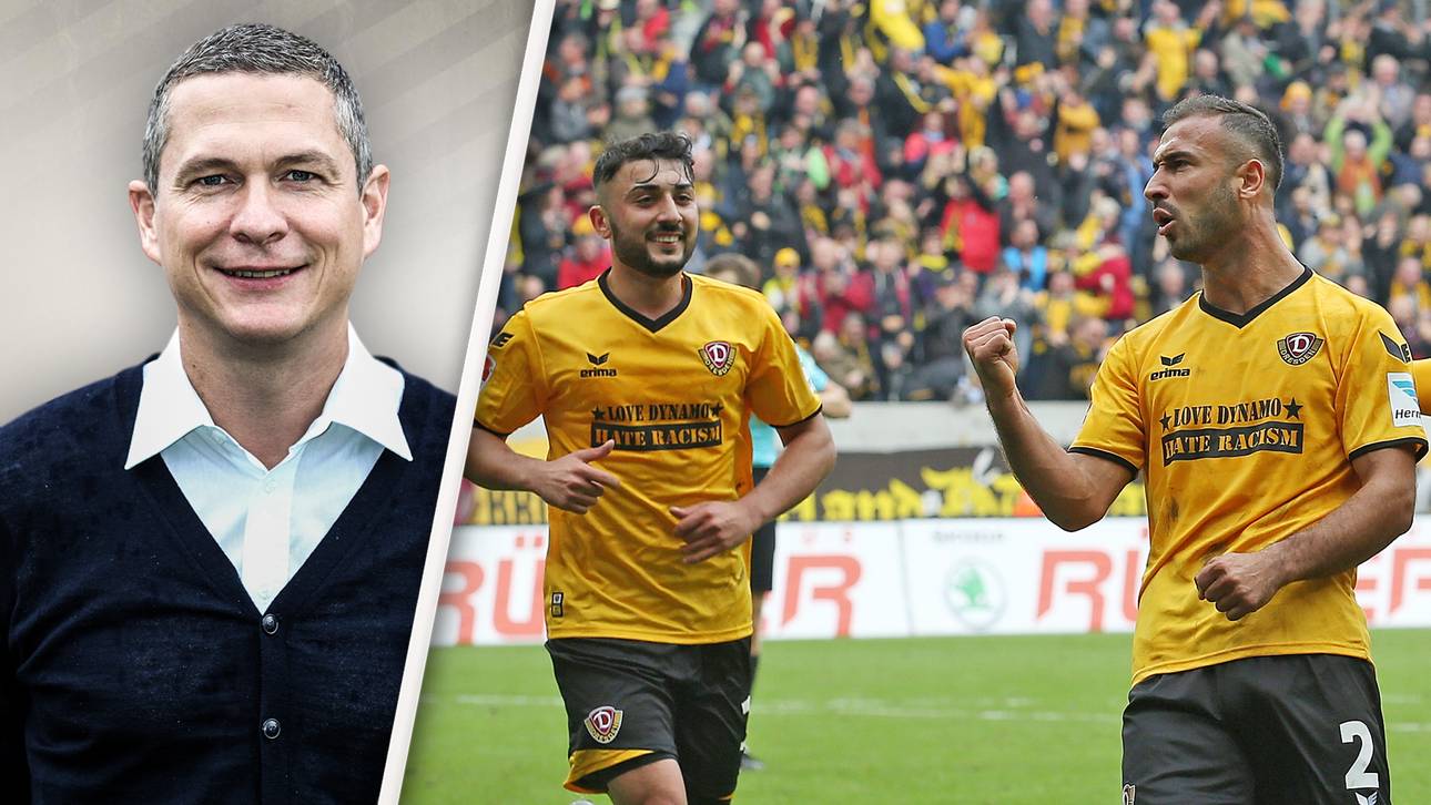 Aufstieg käme für Dynamo zu früh