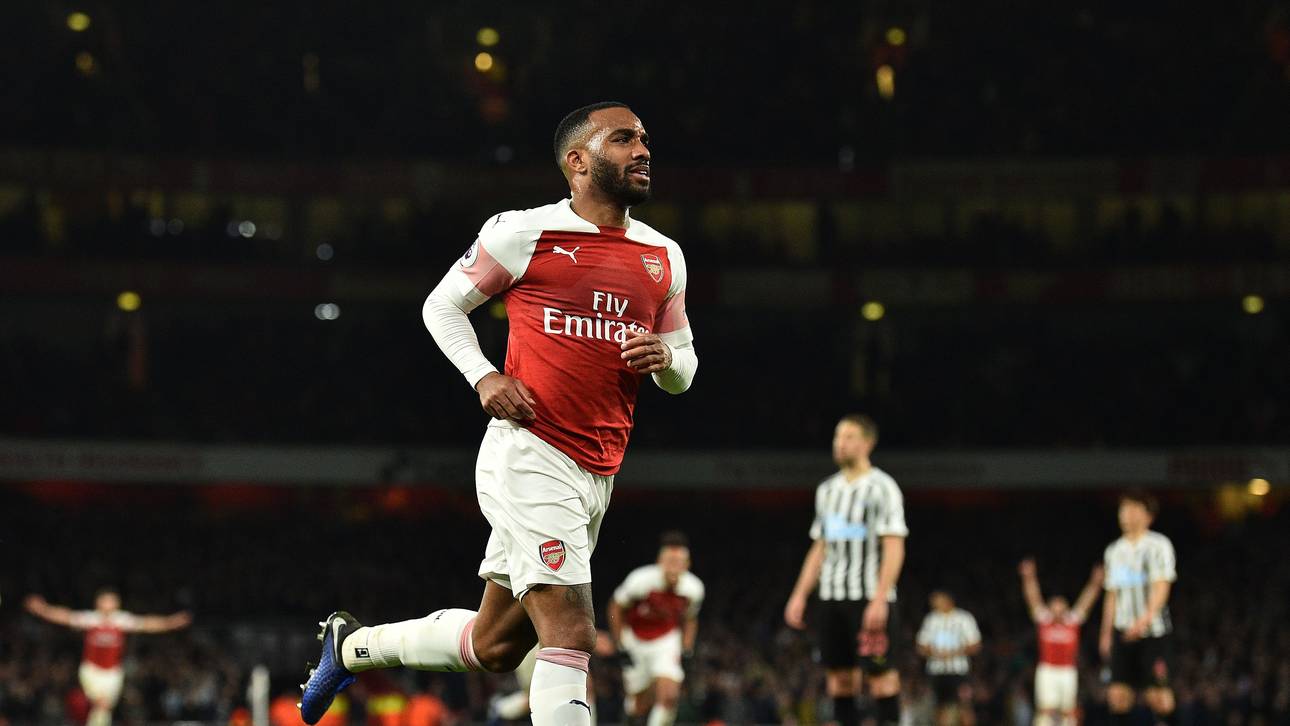 Gunners schnappen sich Rang drei