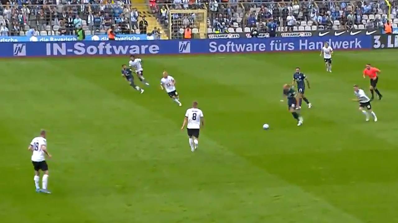 TSV 1860 München - SV Waldhof Mannheim (Highlights)