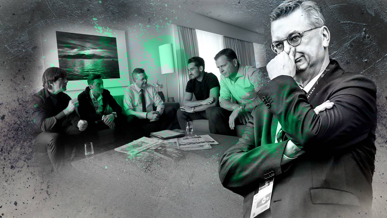 Grindels Widersprüche im Fall Özil