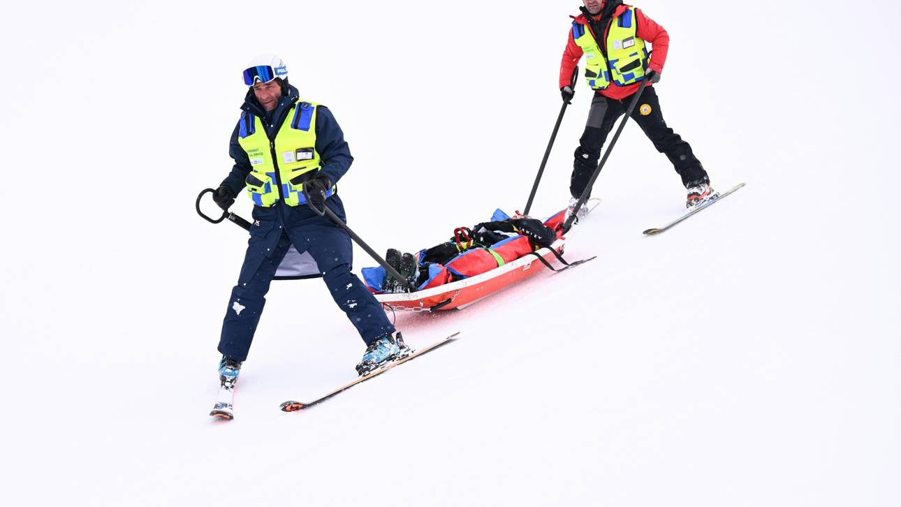 Schwerer Sturz in Olympia-Halfpipe