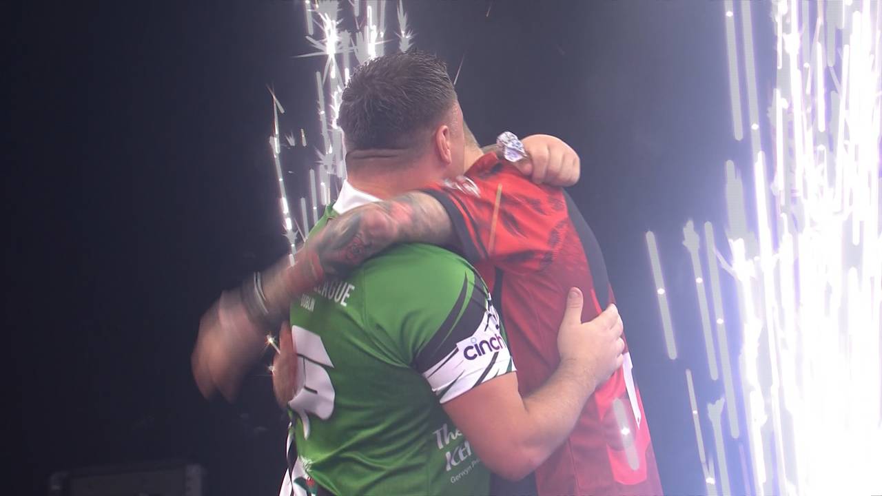 Price setzt Ausrufezeichen