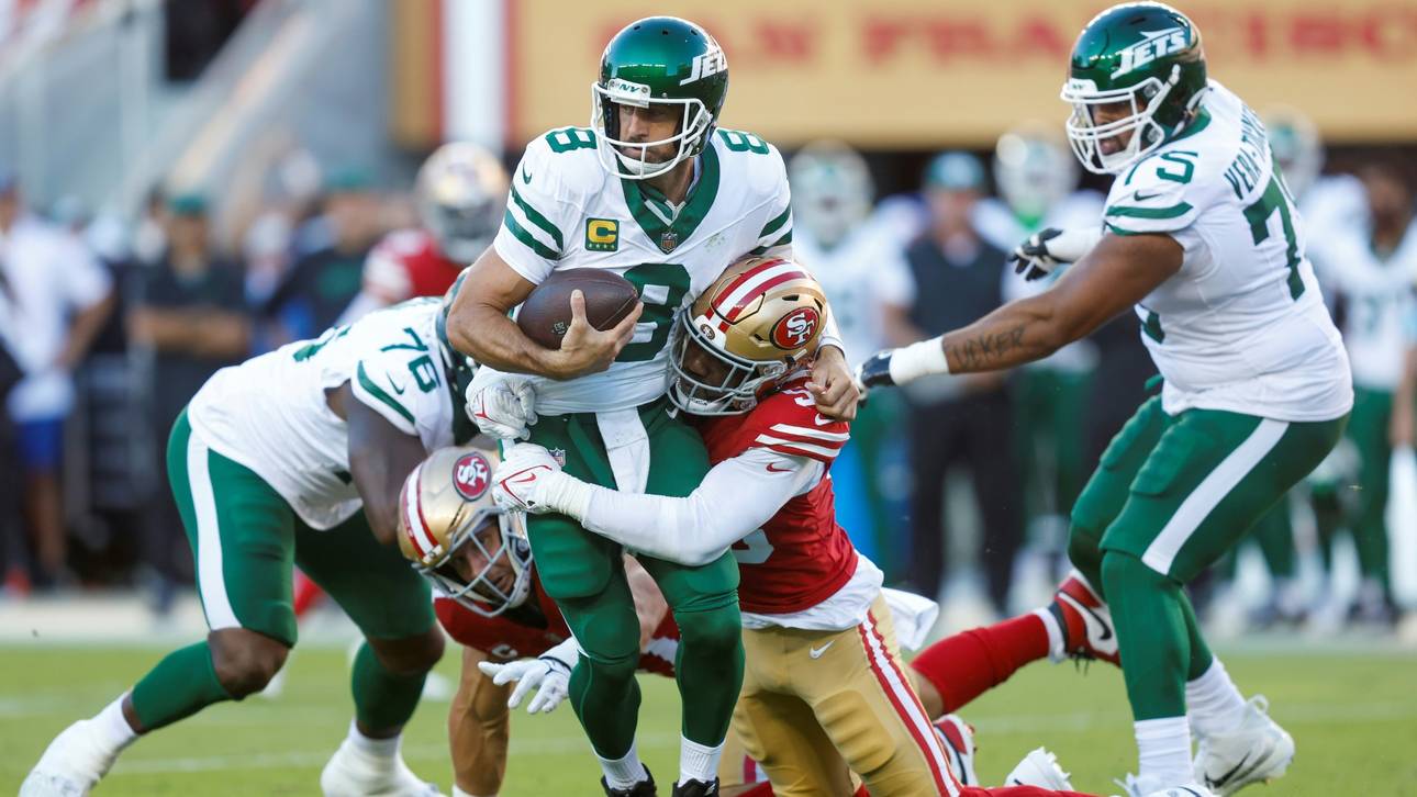 NFL: Rodgers verliert beim Comeback nach schwerer Verletzung