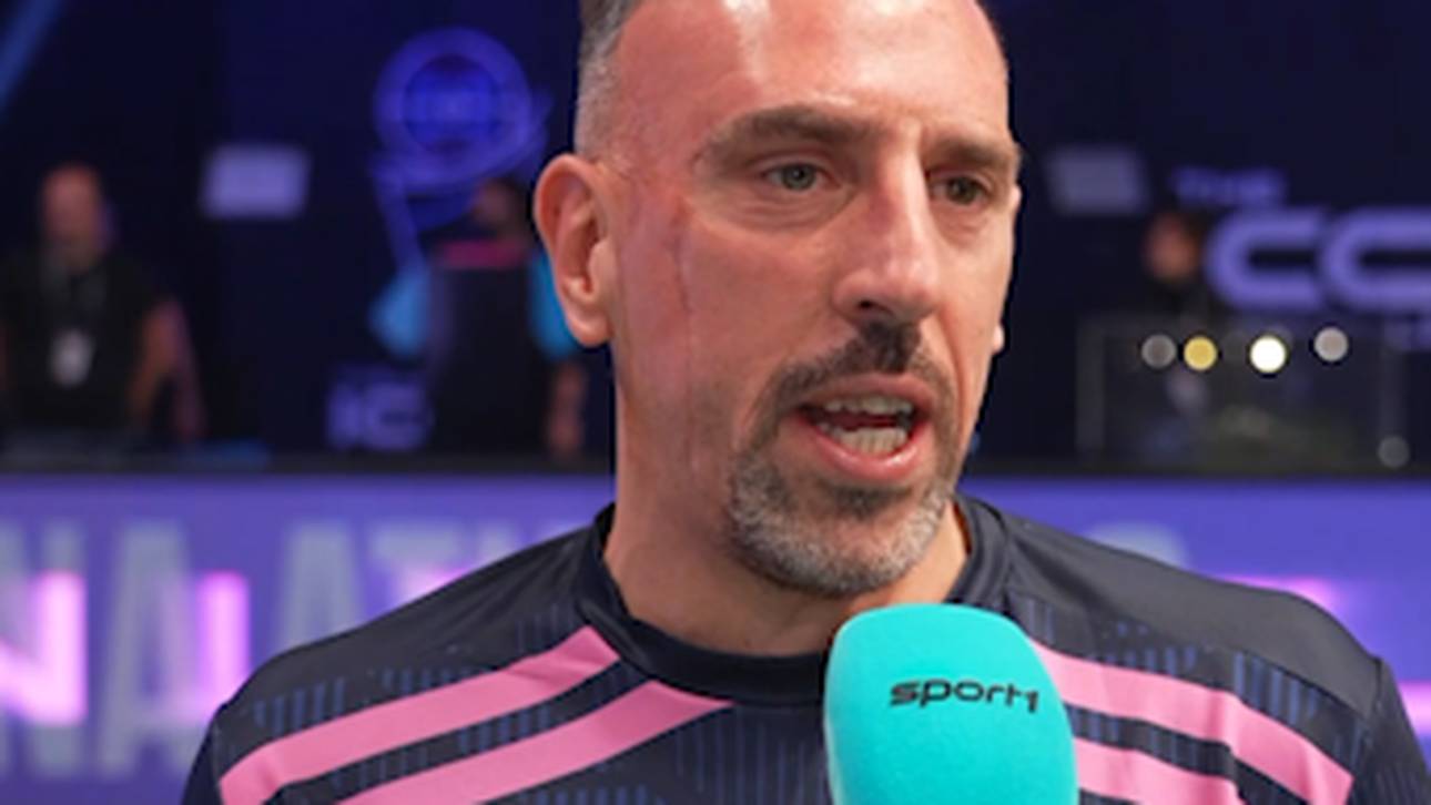 CL-Titel? Ribéry traut Bayern Großes zu
