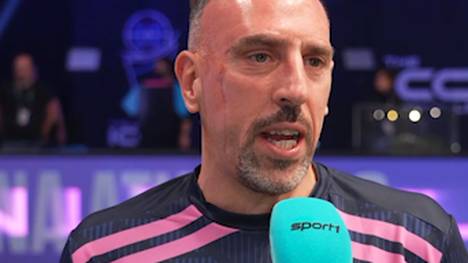 Franck Ribéry traut dem FC Bayern München in dieser Saison Großes zu und hofft, dass sein Ex-Verein viele Titel gewinnen kann.