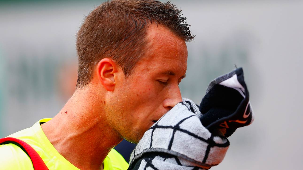 Kohlschreiber scheidet aus