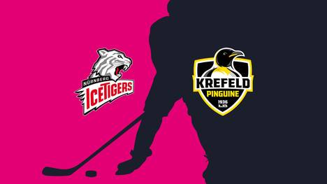Nürnberg Ice Tigers - Krefeld Pinguine: Tore und Highlights | PENNY DEL