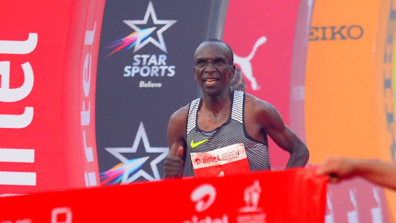 Kipchoge verpasst 2-Stunden-Marke