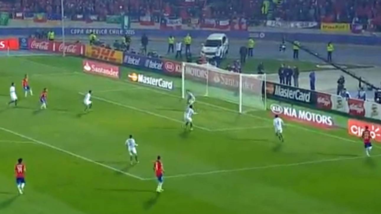 Chile stürmt ins Viertelfinale