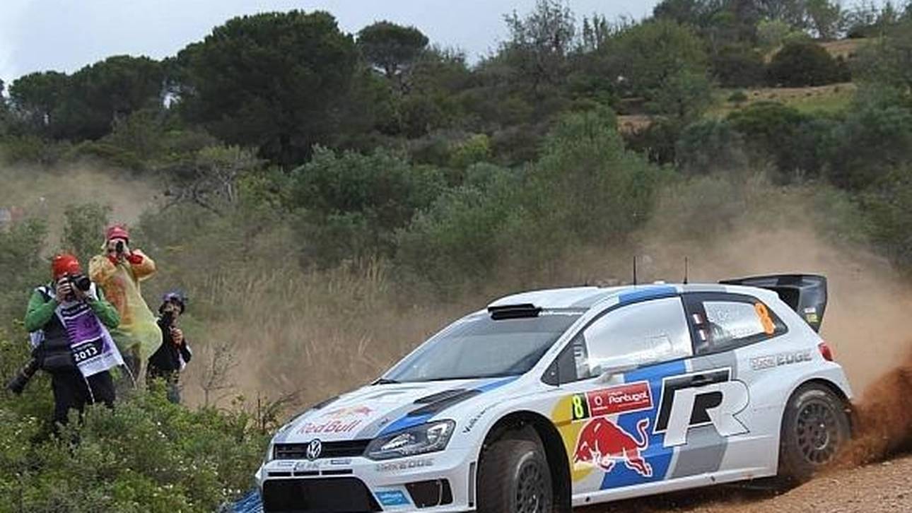 Knappe Führung für Volkswagen in Portugal