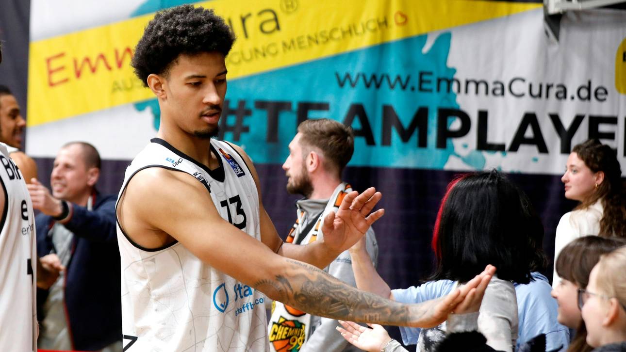 Würzburg Baskets holen George