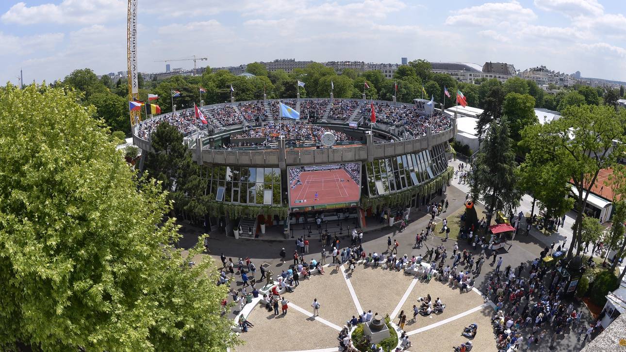 French Open: Umbau rückt näher