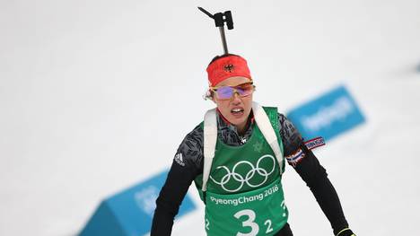 Biathlon - Winter Olympics Day 11