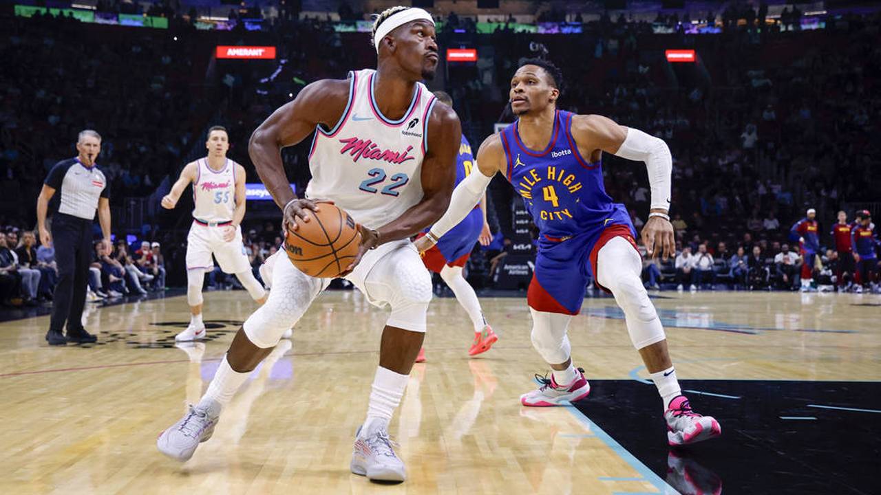 Miami Heat freuen sich über Rückkehr von NBA-Superstar Jimmy Butler
