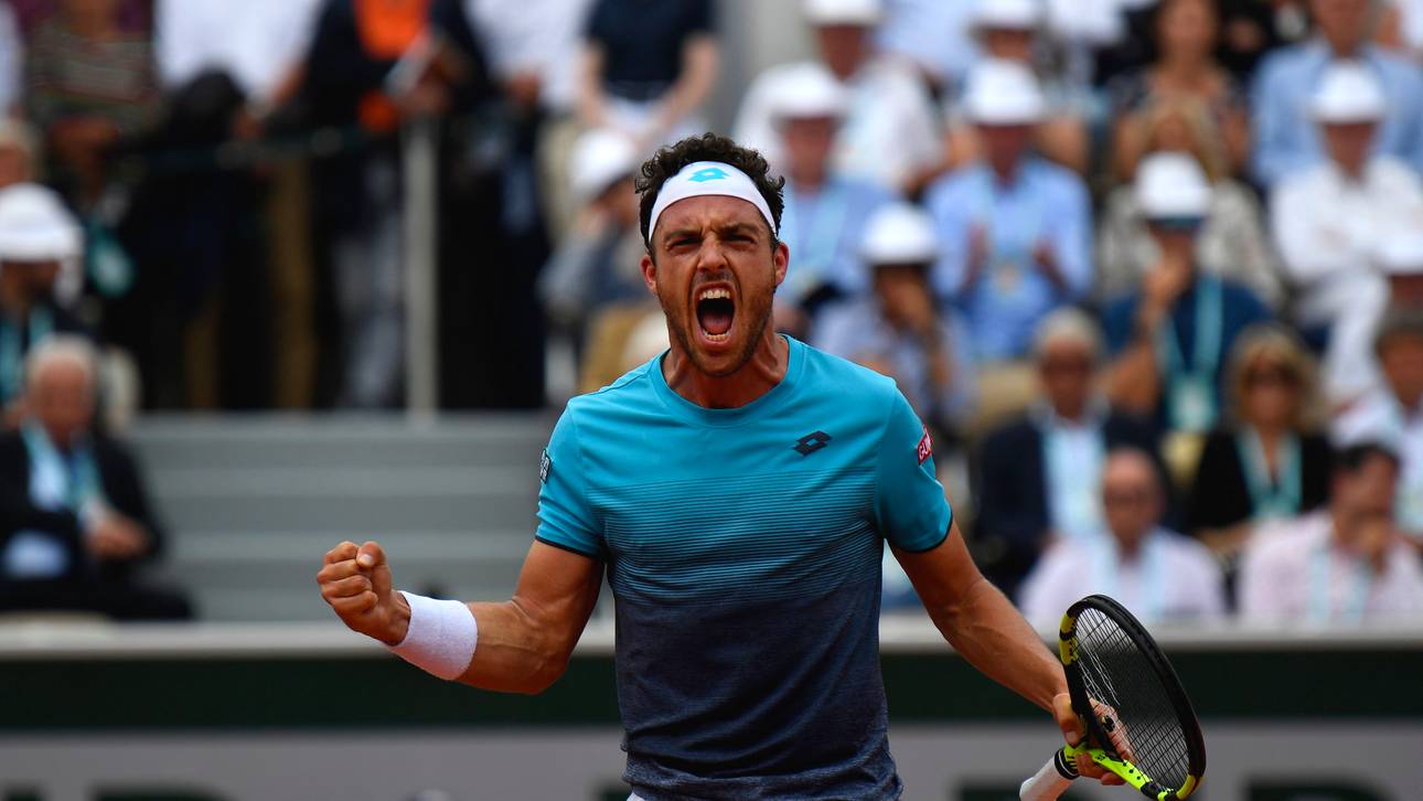 Tennis-Märchen mit dunklem Kapitel