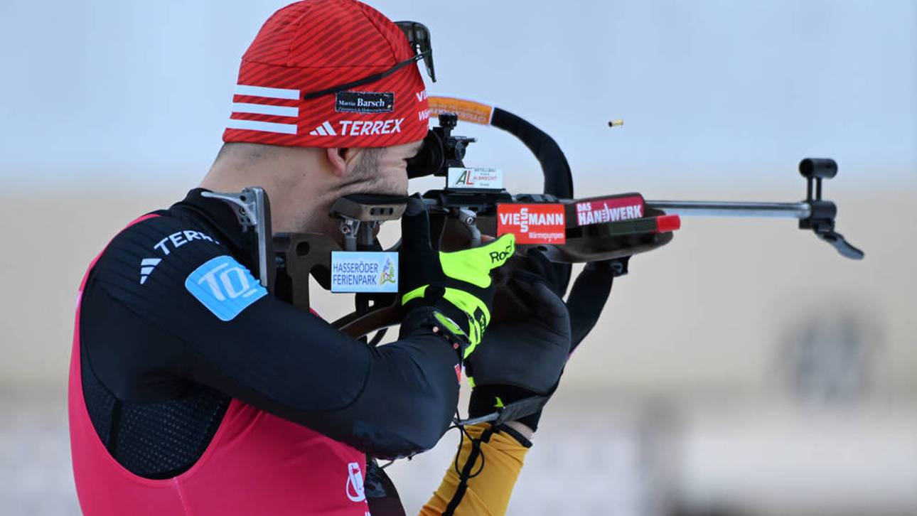 Deutsche Biathleten enttäuschen