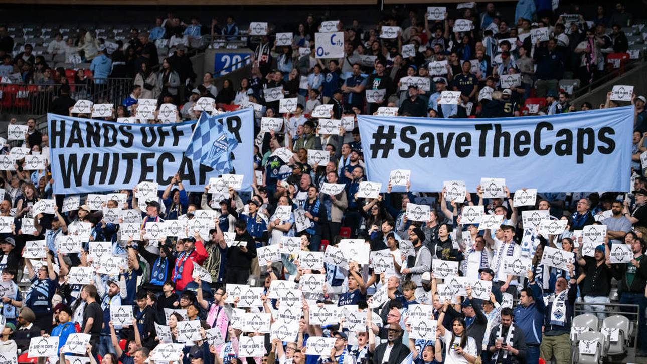 Fan-Proteste bei Müller-Klub