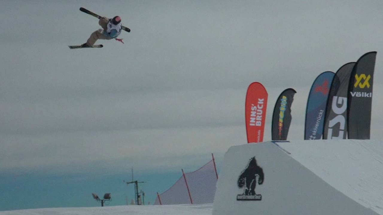 Freeski World Rookie Fest: Nachwuchs-Talente sorgen für spektakuläre Bilder