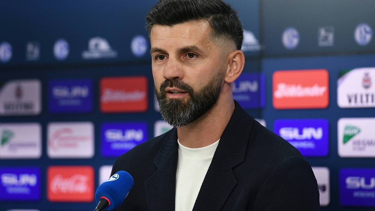 Neuer S04-Coach stellt sich vor