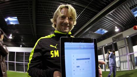 Dortmunds Leiter Profifußball Sven Mislintat steht offenbar kurz vor einem Wechsel zum FC Arsenal