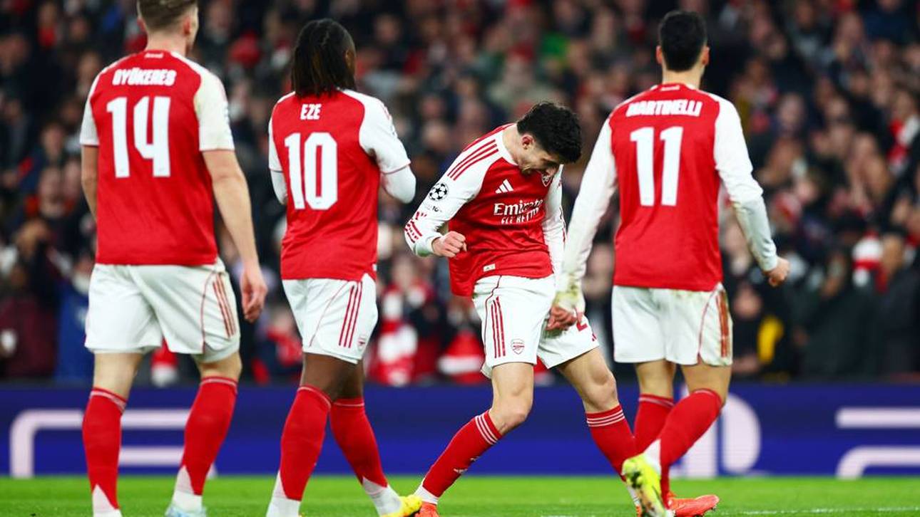 Kai Havertz trifft gleich bei seinem Startelf-Comeback