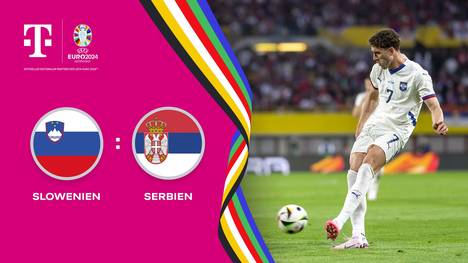 Slowenien - Serbien: Tore und Highlights | EURO 2024, Gruppenphase