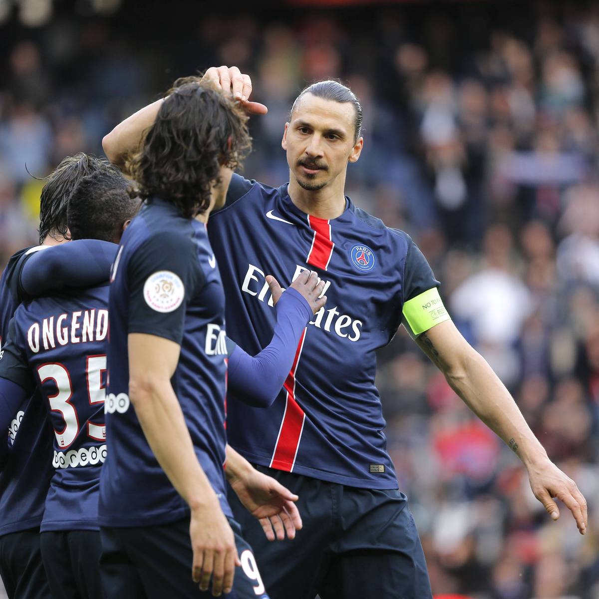 Cavani Ibrahimovic . Zlatan Ibrahimovic Hasste Angeblich Edinson Cavain Bei Paris Saint Germain
