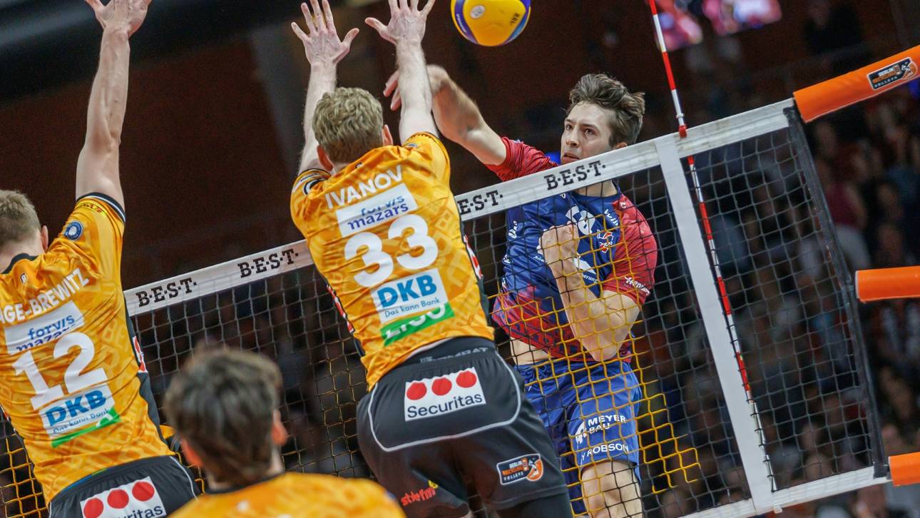 Rekordmeister erspielt sich Matchball