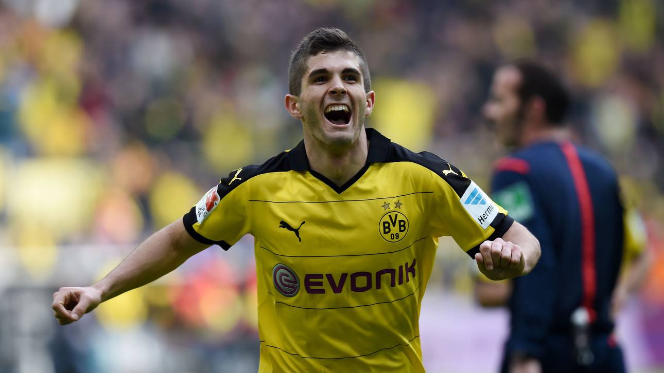 Pulisic verlängert in Dortmund