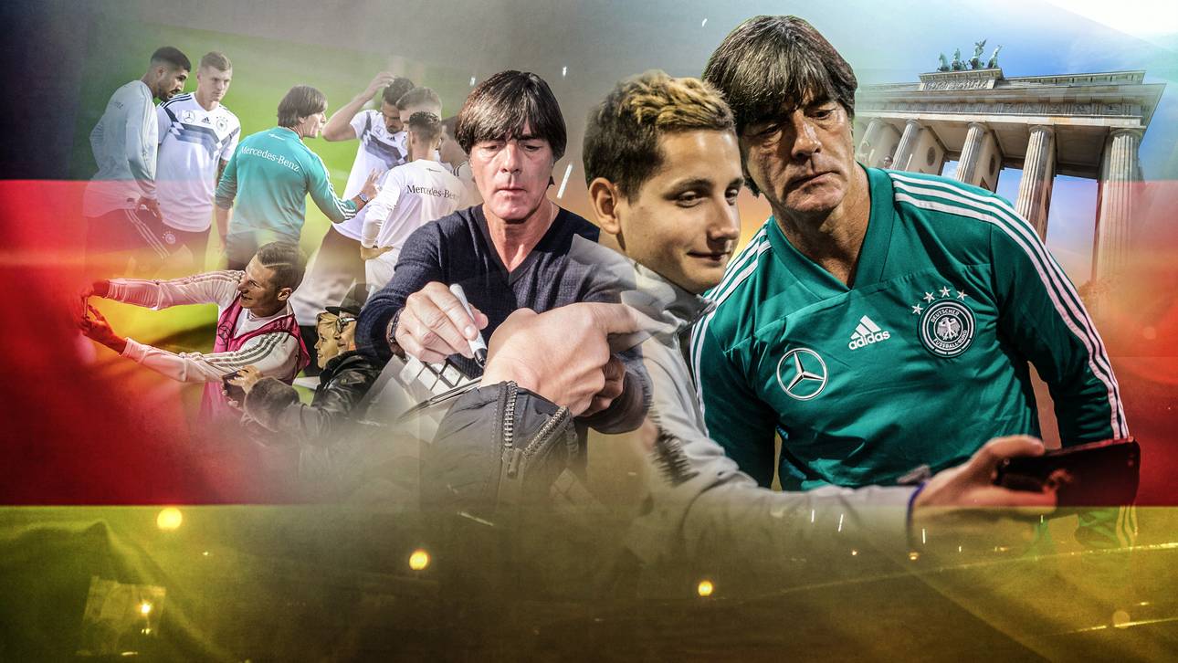 So erlebte SPORT1 den Bundestrainer