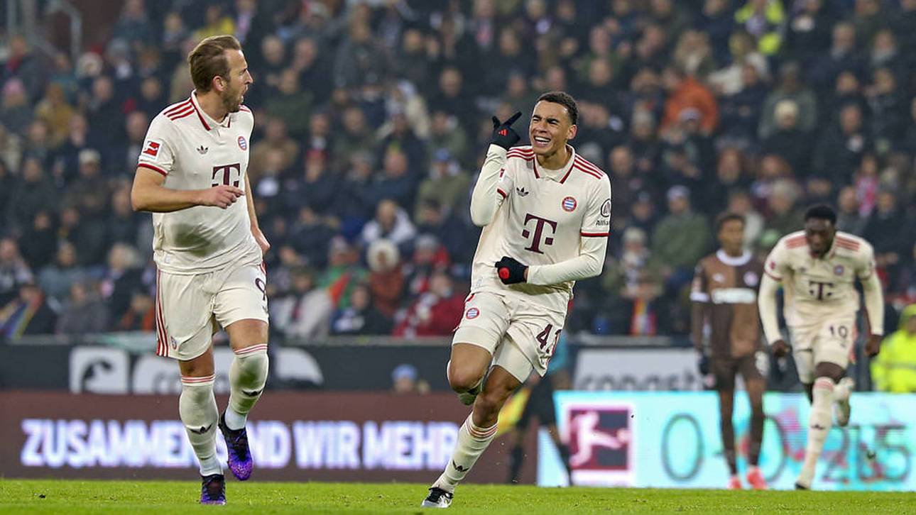 Hat Bayern freie Bahn zum Titel?