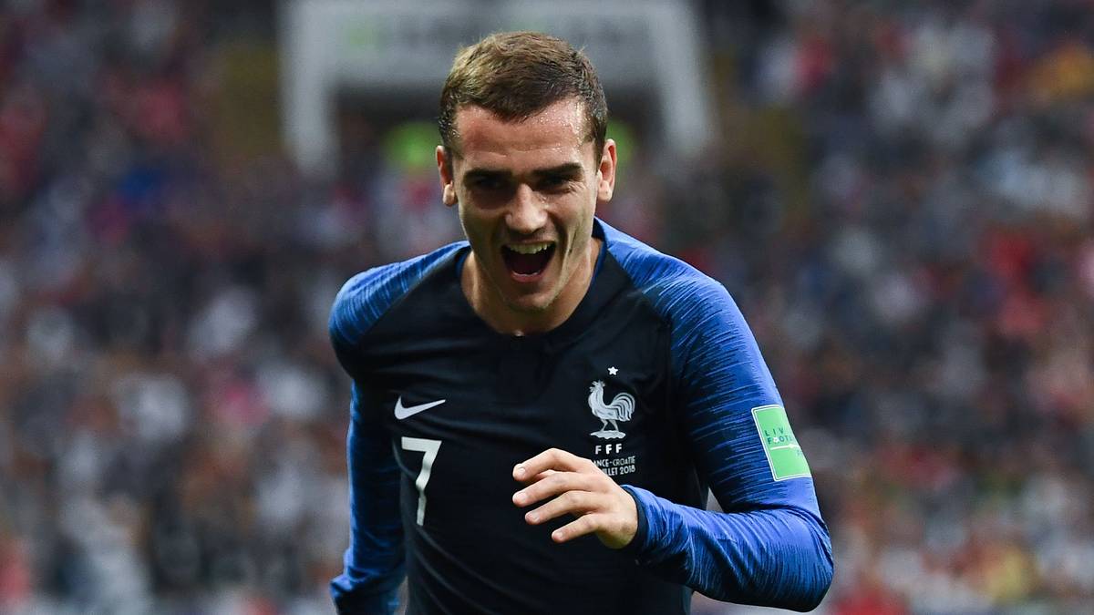 STURM - ANTOINE GRIEZMANN: Vier Tore, dazu drei Vorlagen. Der 27-Jährige war das Sinnbild und der Antreiber von Frankreichs kaltschnäuziger Offensive. Drei seiner Tore waren Elfmeter und zwar jedes Mal zur Führung - so wie im Achtelfinale gegen Argentinien oder im Endspiel gegen Kroatien. Griezmann hat Nerven wie Drahtseile