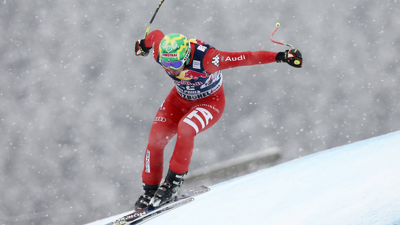 Audi FIS Alpine Ski World Cup - Men's Downhill-Dominik Paris