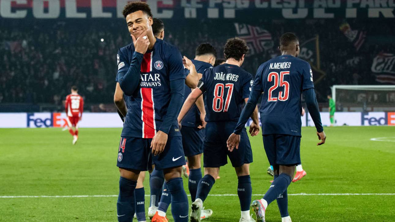 10:0! PSG feiert irre Tor-Show