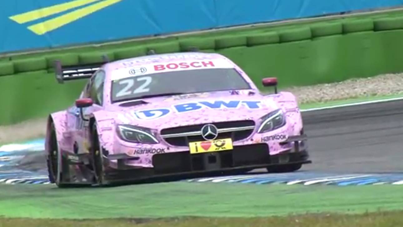 Auer führt Mercedes-Trio an