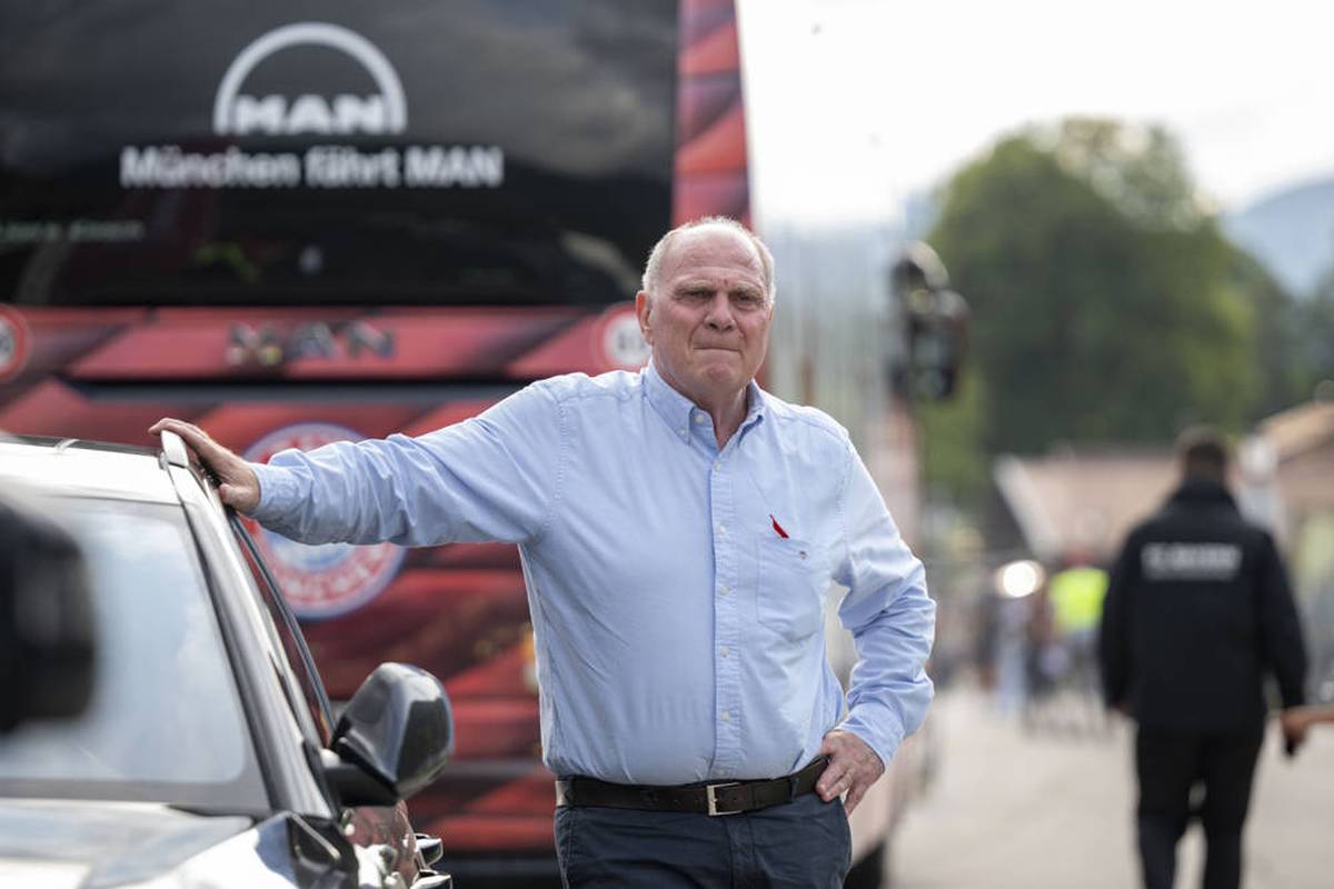 Hoeneß: "Dann bin ich am nächsten Tag weg"