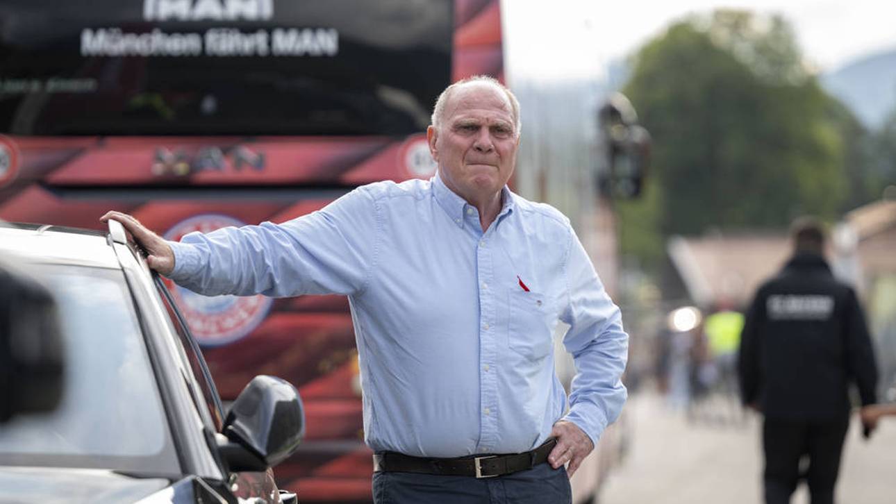 Hoeneß: „Dann bin ich weg“