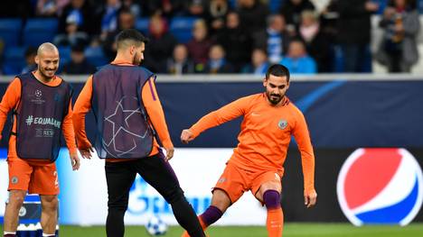 Ilkay Gundogan stand in Sinsheim in der Startelf von Manchester City