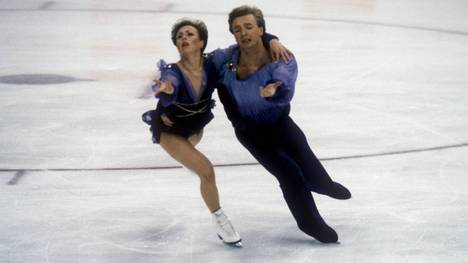 Schrieben Olympia-Geschichte: Christopher Dean und Jayne Torvill