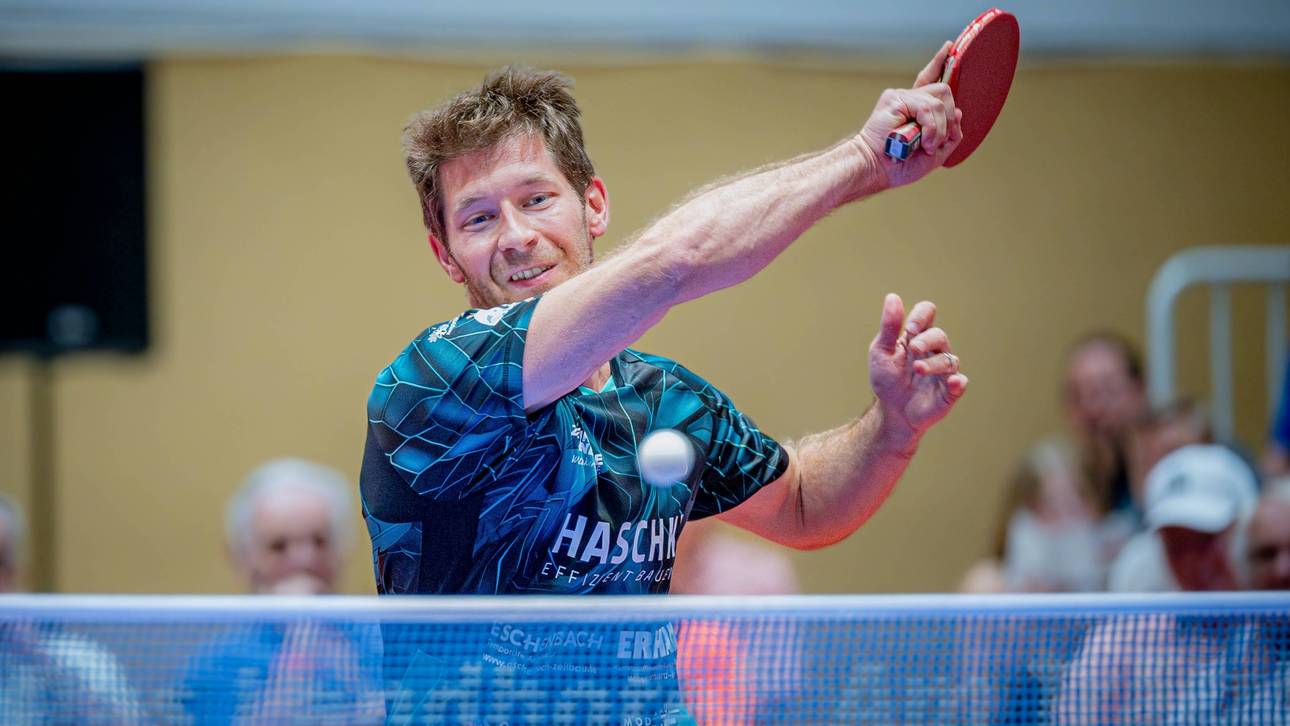 Tischtennis: „Oldie“ Steger bis 2027