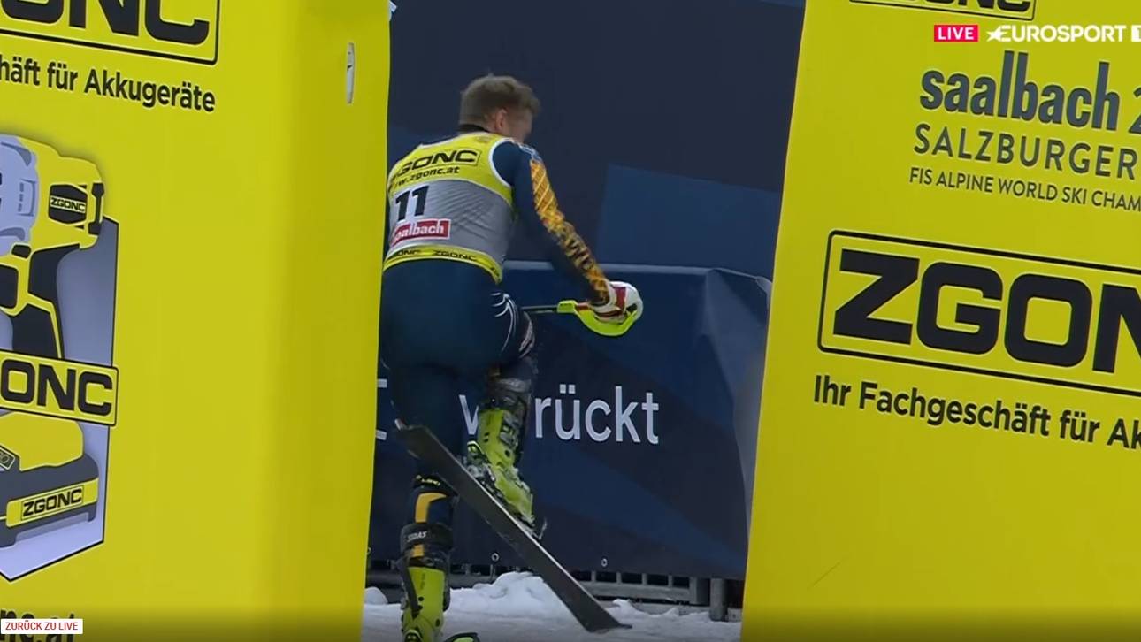 Kapitaler Wutausbruch bei Ski-WM