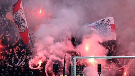 Haftstrafen gegen Ajax-Fans