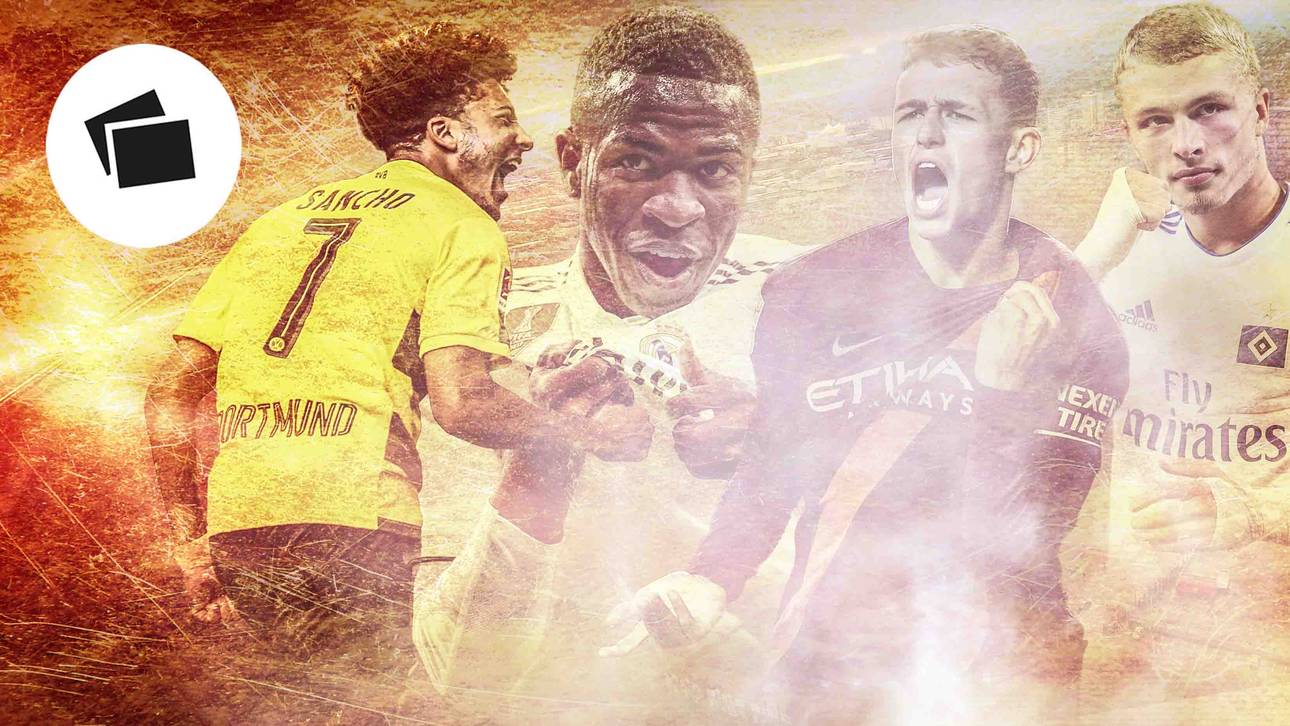 Top20: Die wertvollsten U19-Spieler